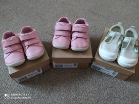 clarks baby girl shoes